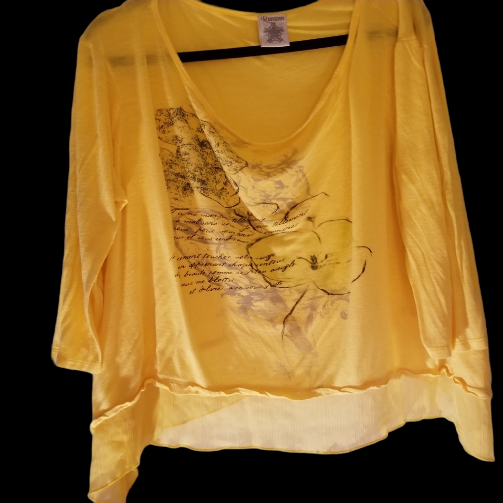 Ransom size xl